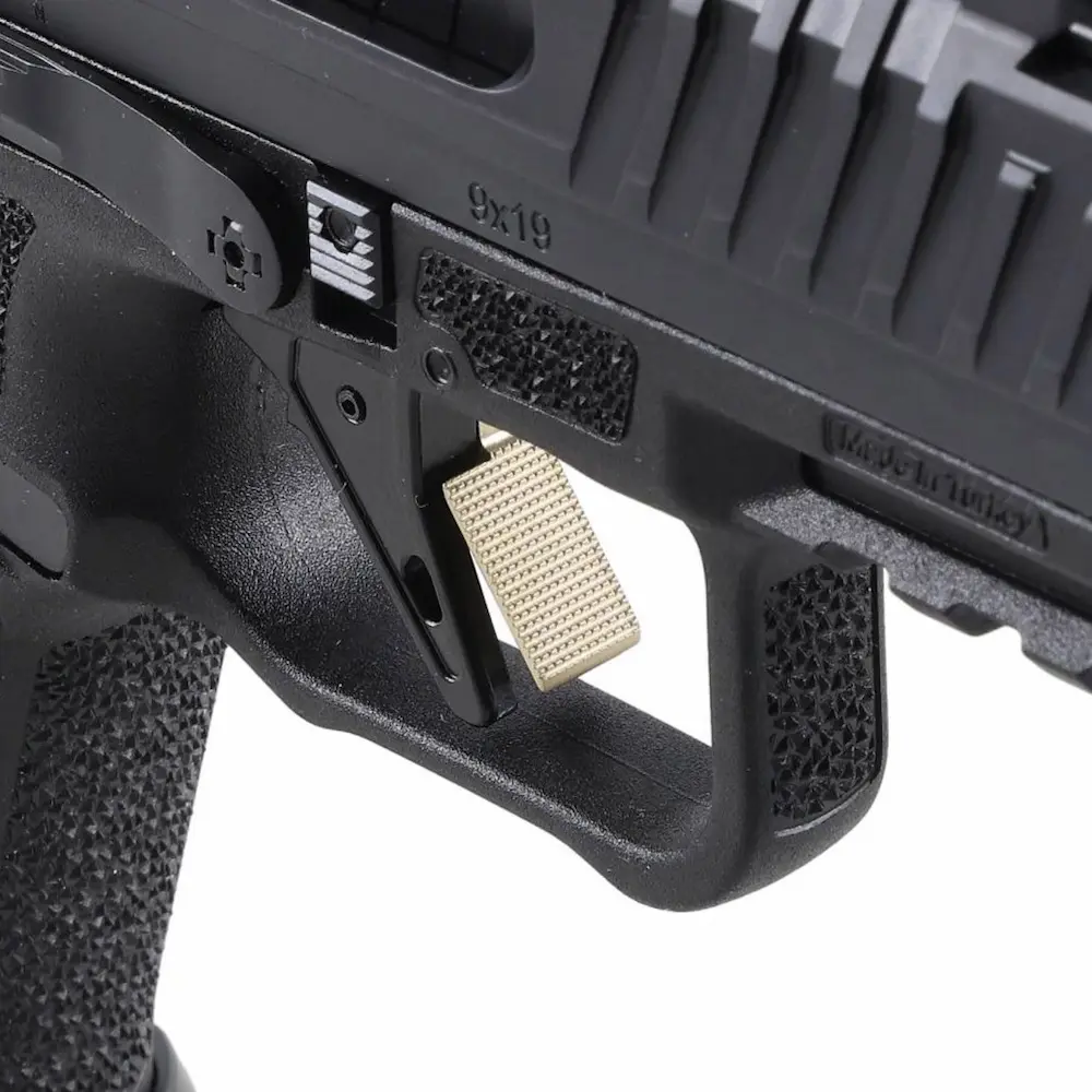 Pistolet Canik METE MC9 Prime aluminiowy spust Flat Face SAO